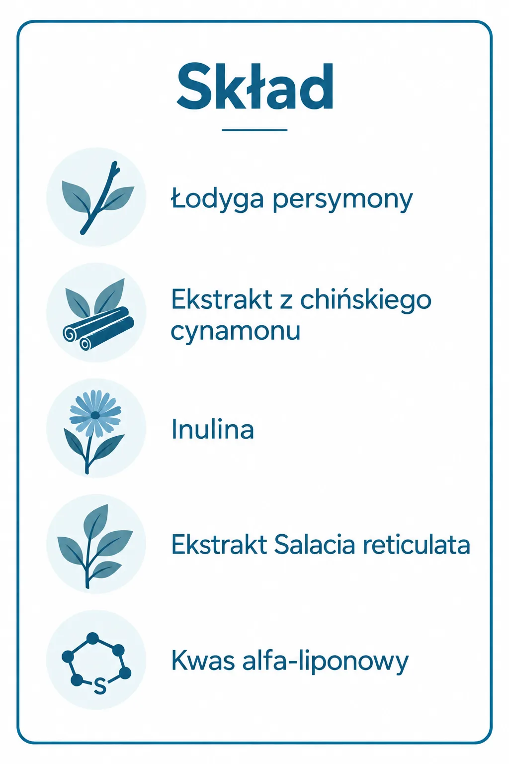 Skład InsuLevel